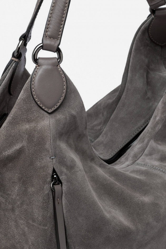 Gianni Chiarini Schultertasche VIOLANTE in Grau