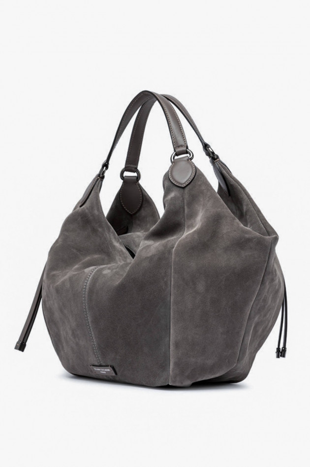Gianni Chiarini Schultertasche VIOLANTE in Grau