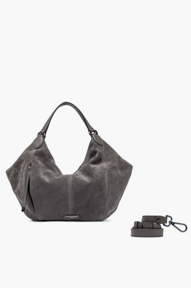 Gianni Chiarini Schultertasche VIOLANTE in Grau