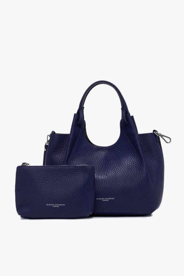 Gianni Chiarini Tasche DUA Medium in Dunkelblau