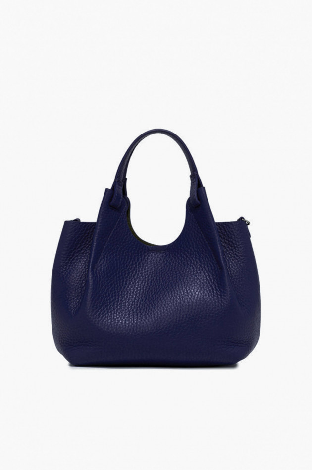 Gianni Chiarini Tasche DUA Medium in Dunkelblau