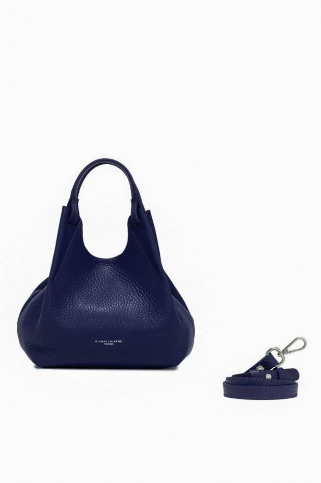 Gianni Chiarini Tasche DUA Medium in Dunkelblau