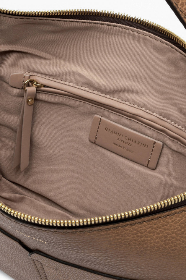 Gianni Chiarini Schultertasche GINKO in Cognac