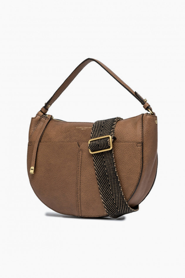 Gianni Chiarini Schultertasche GINKO in Cognac