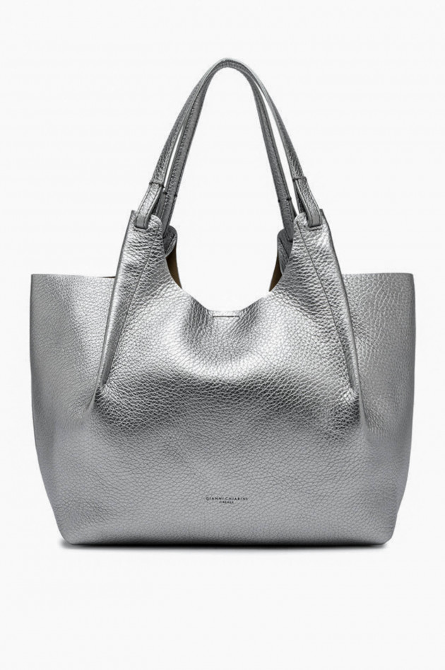Gianni Chiarini Tasche DUA in Silber