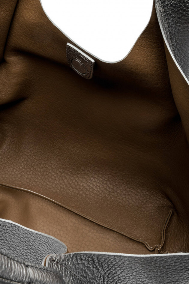 Gianni Chiarini Tasche DUA in Silber