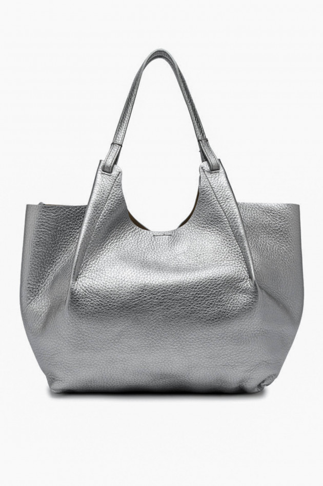 Gianni Chiarini Tasche DUA in Silber