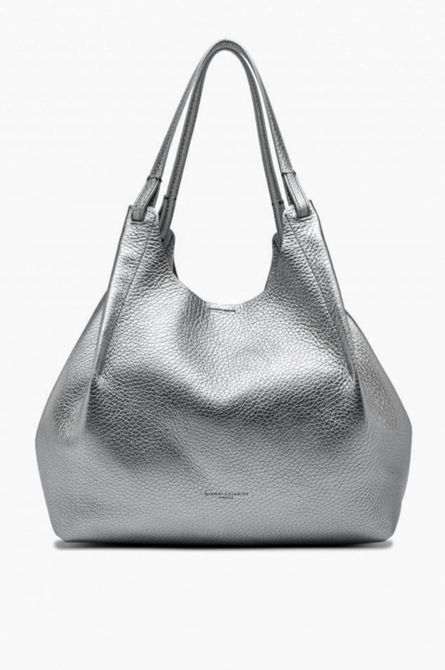 Gianni Chiarini Tasche DUA in Silber
