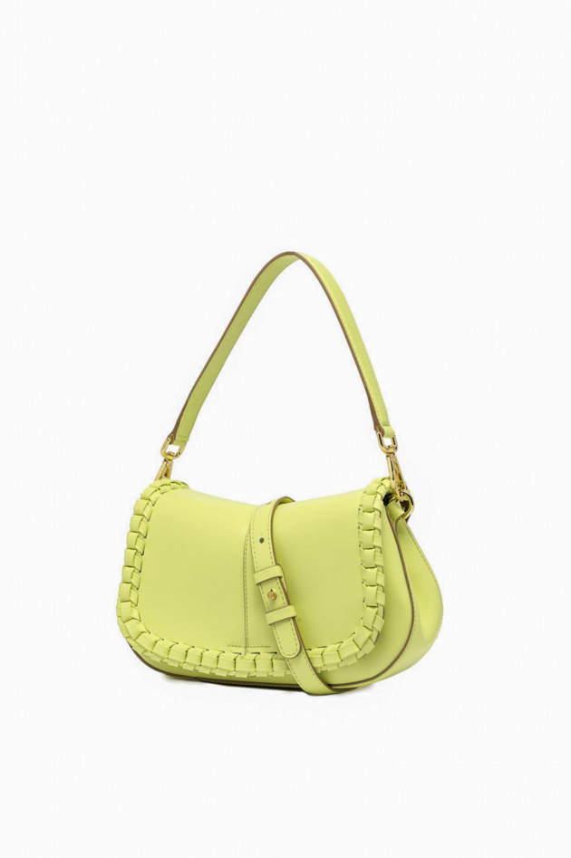 Gianni Chiarini Tasche HELENA ROUND SPECIAL in Neongelb