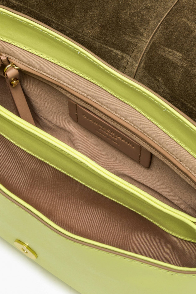 Gianni Chiarini Tasche HELENA ROUND SPECIAL in Neongelb