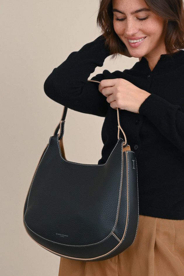 Gianni Chiarini Tasche CLOE in Schwarz