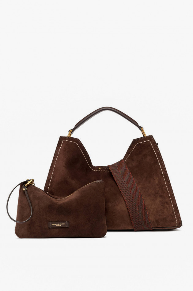 Gianni Chiarini Tasche AURORA in Dunkelbraun