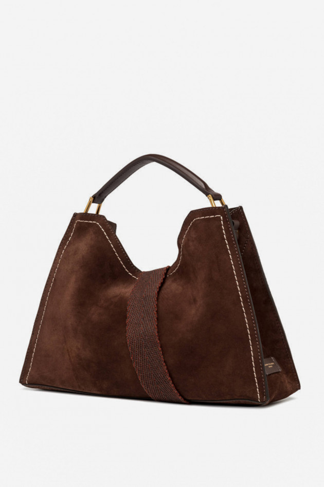 Gianni Chiarini Tasche AURORA in Dunkelbraun