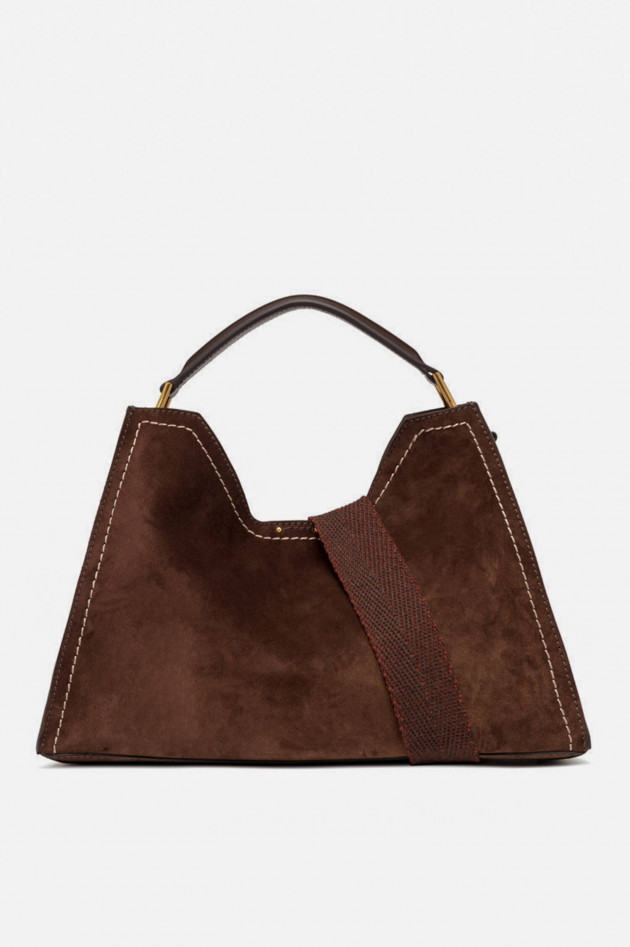 Gianni Chiarini Tasche AURORA in Dunkelbraun
