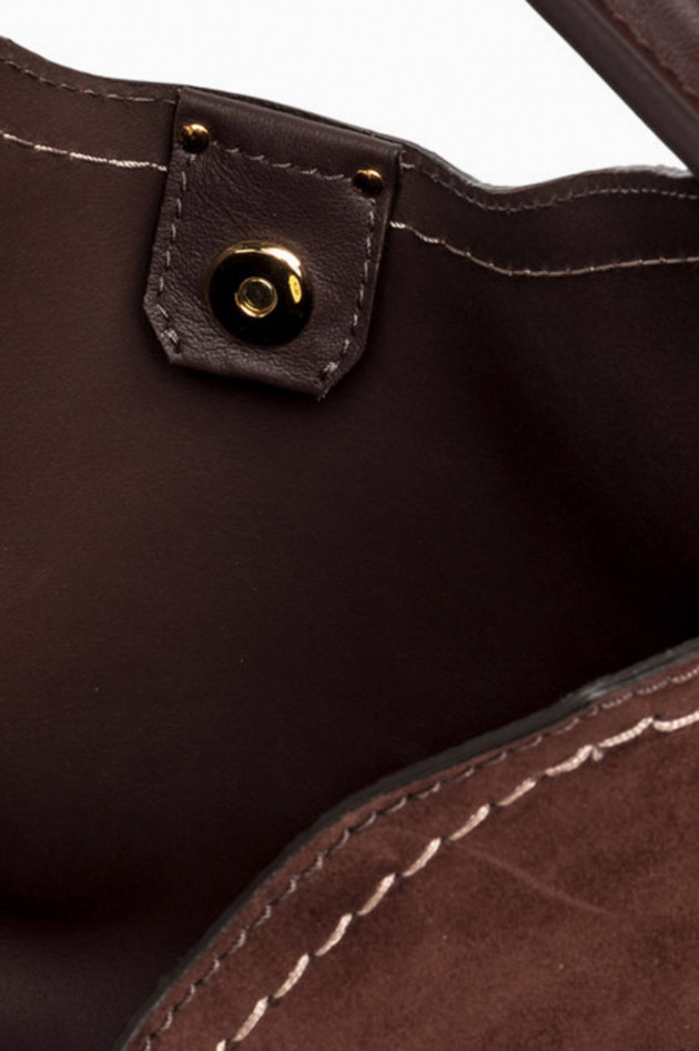 Gianni Chiarini Tasche AURORA in Dunkelbraun