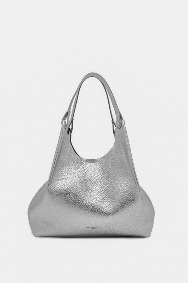 Gianni Chiarini Shopper DUA in Silbermetallic
