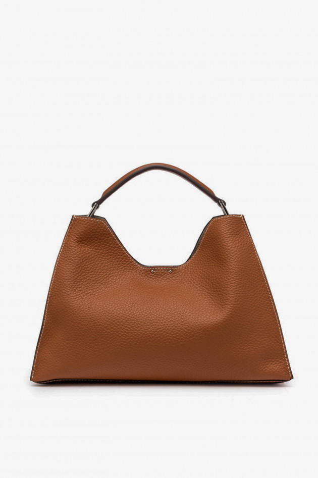 Gianni Chiarini Tasche AURORA mit Schulterriemen in Karamellbraun