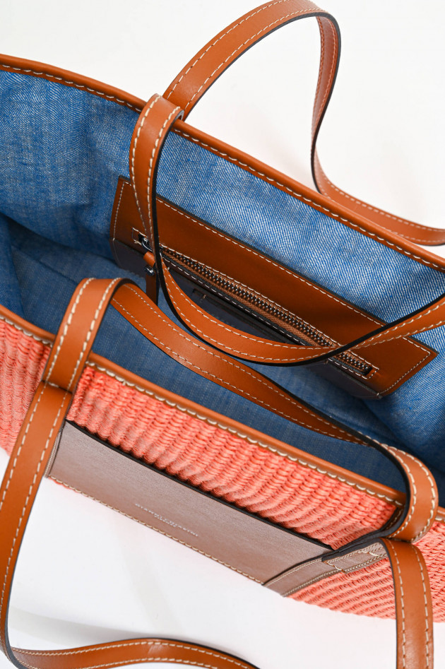 Gianni Chiarini Shopper SUPERLIGHT in Coral