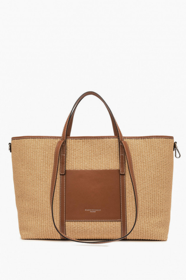 Gianni Chiarini Shopper SUPERLIGHT in Natur