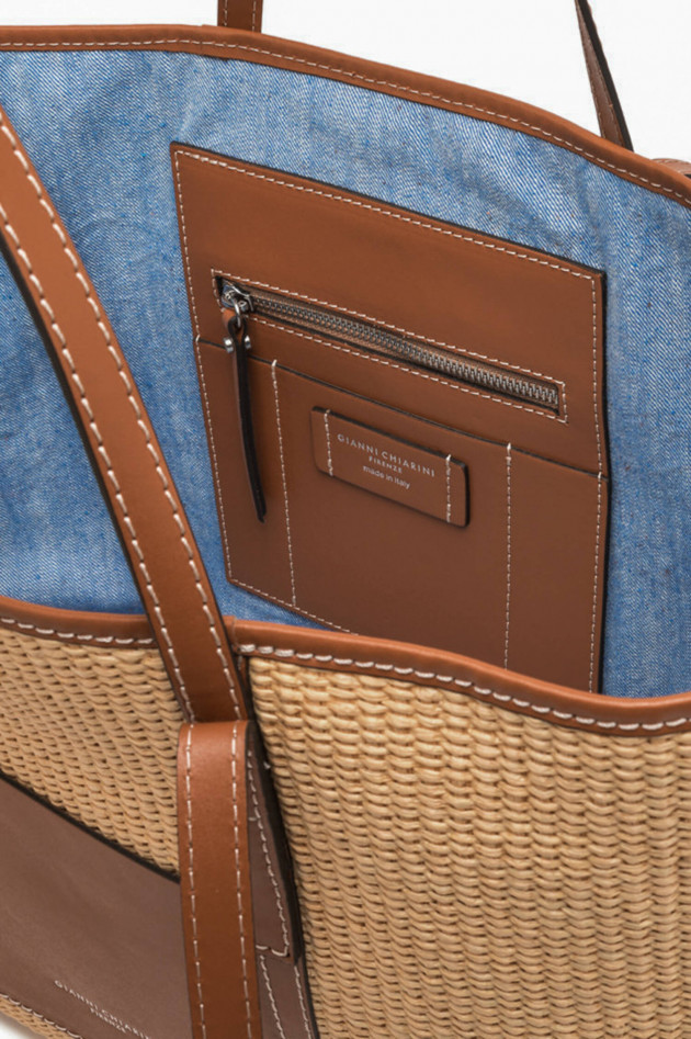 Gianni Chiarini Shopper SUPERLIGHT in Natur