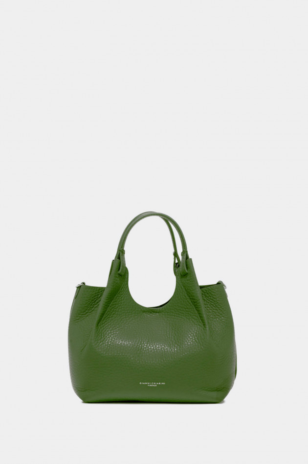 Gianni Chiarini Kleiner Shopper DUA in Emerald