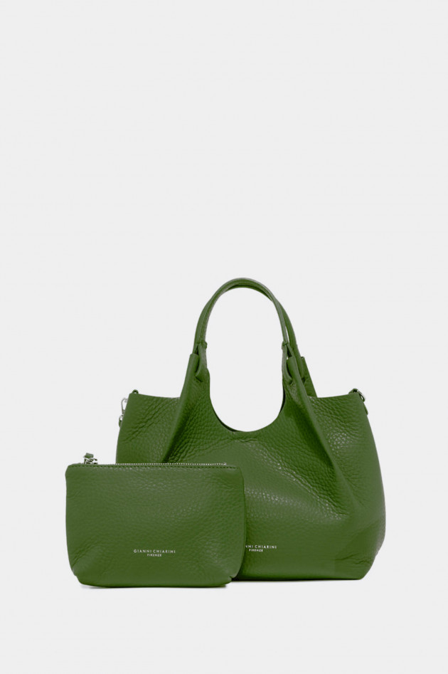 Gianni Chiarini Kleiner Shopper DUA in Emerald