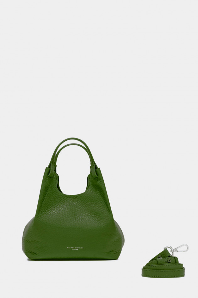 Gianni Chiarini Kleiner Shopper DUA in Emerald