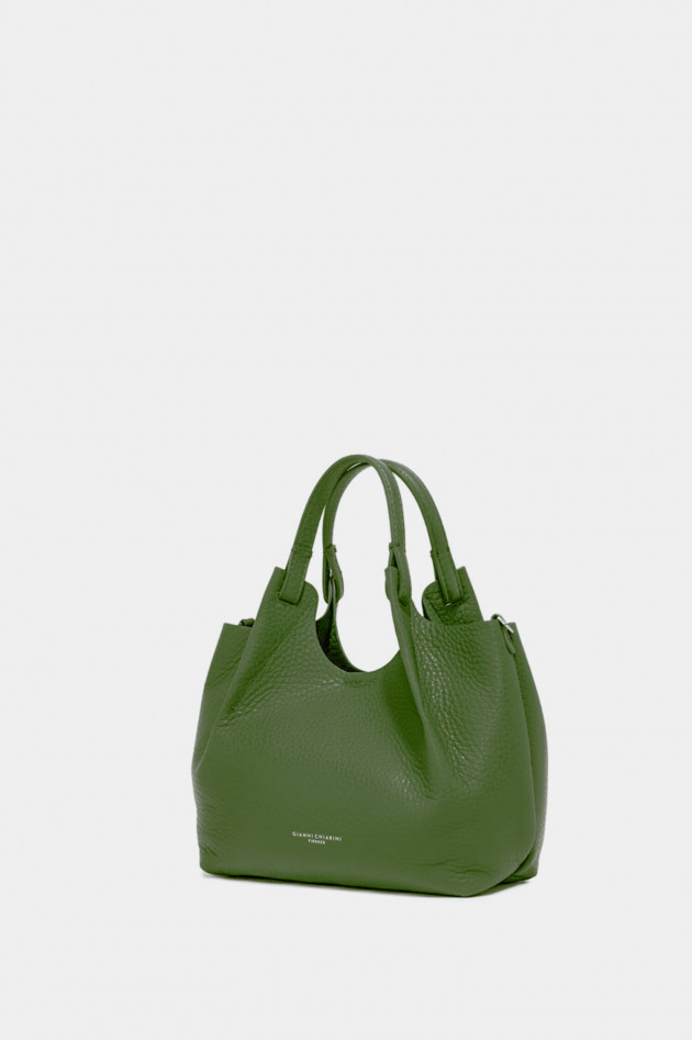 Gianni Chiarini Kleiner Shopper DUA in Emerald