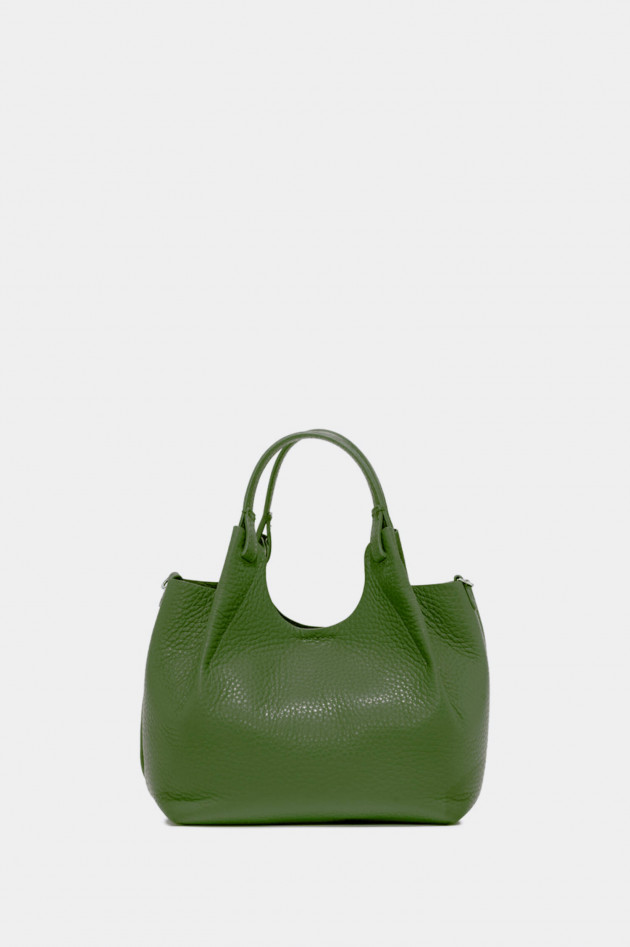Gianni Chiarini Kleiner Shopper DUA in Emerald