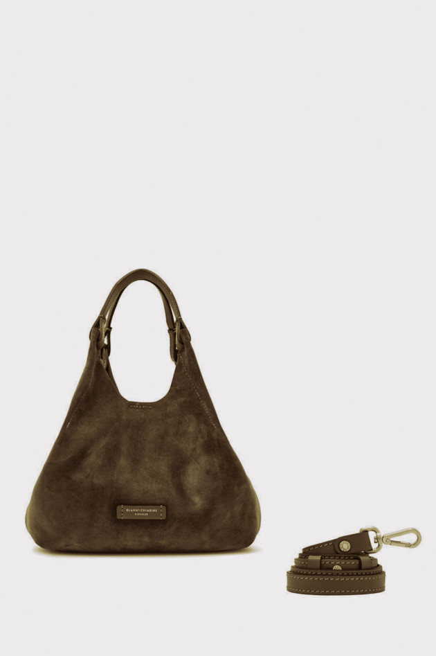 Gianni Chiarini Kleiner Shopper DUA in Daino
