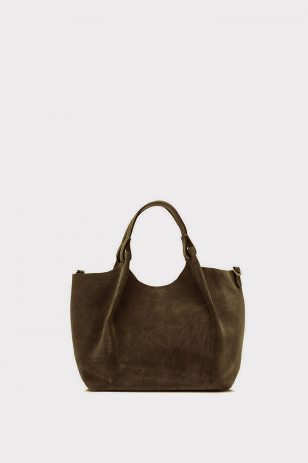 Gianni Chiarini Kleiner Shopper DUA in Daino