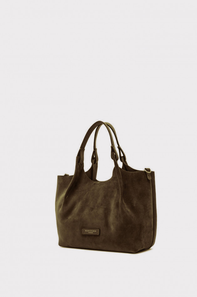Gianni Chiarini Kleiner Shopper DUA in Daino