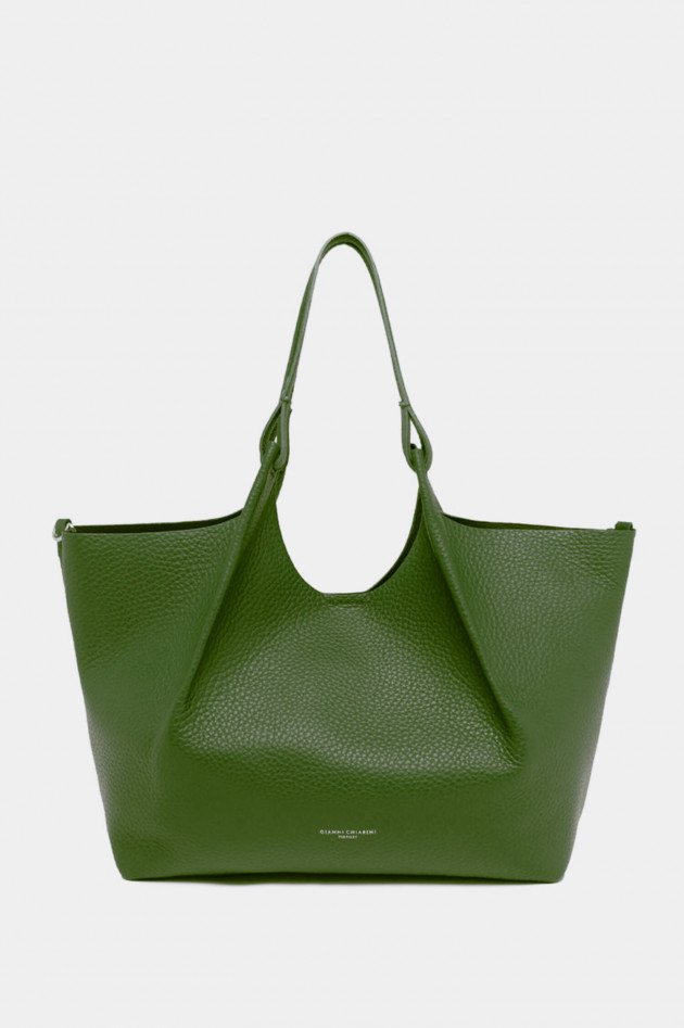 Gianni Chiarini Shopper DUA in Emerald