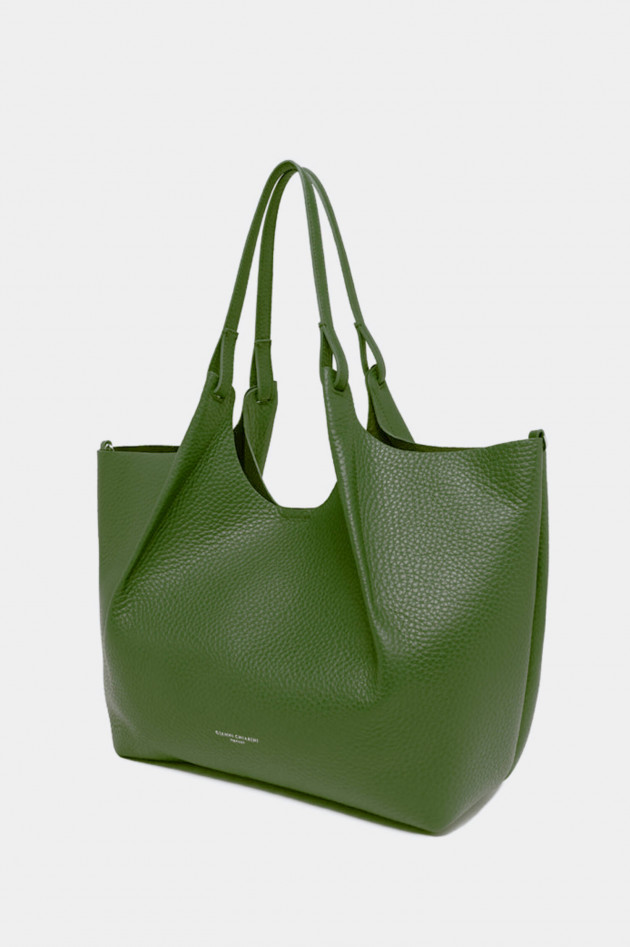 Gianni Chiarini Shopper DUA in Emerald