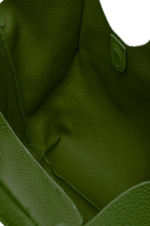 Gianni Chiarini Shopper DUA in Emerald