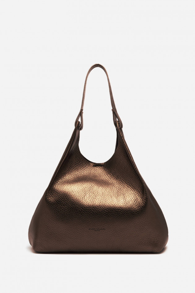 Gianni Chiarini Shopper DUA in Rost Metallic