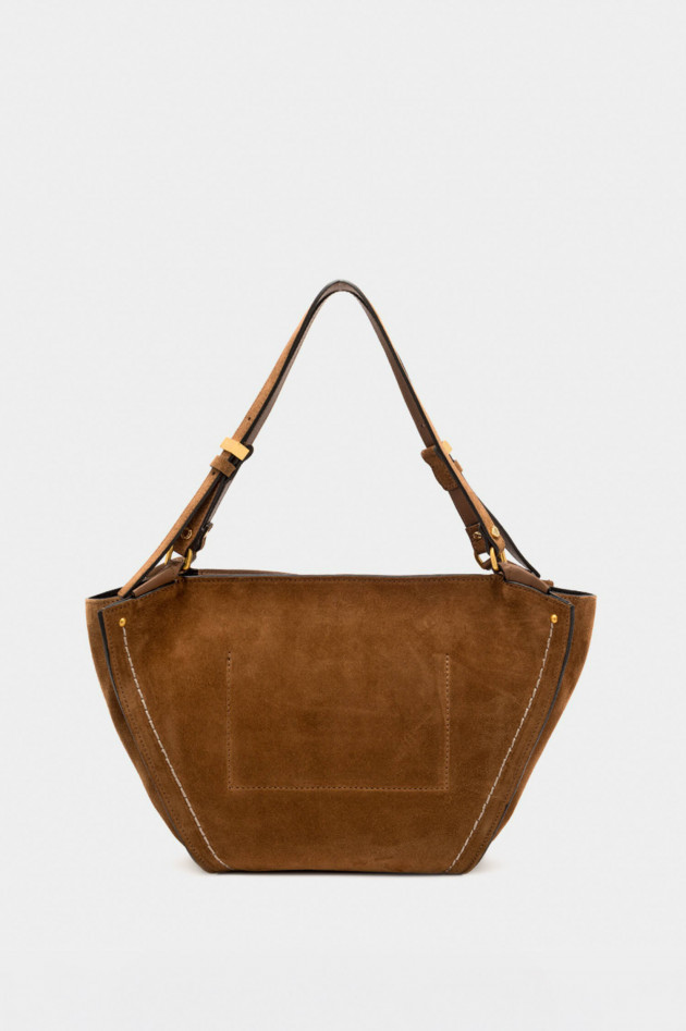 Gianni Chiarini Shopper BLOOM in Cognac