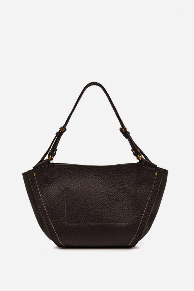 Gianni Chiarini Shopper BLOOM in Espresso