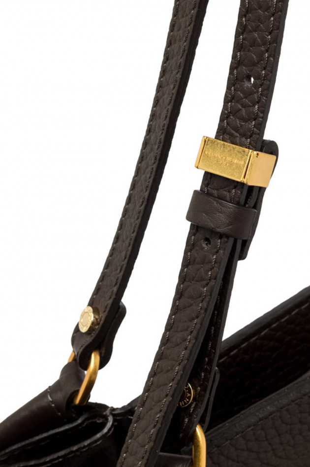 Gianni Chiarini Shopper BLOOM in Espresso