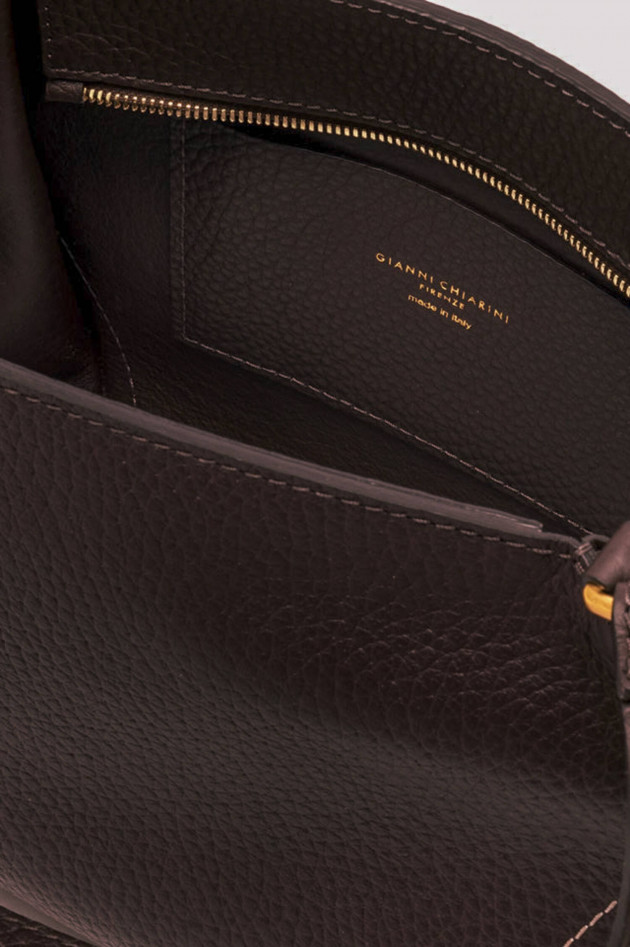 Gianni Chiarini Shopper BLOOM in Espresso