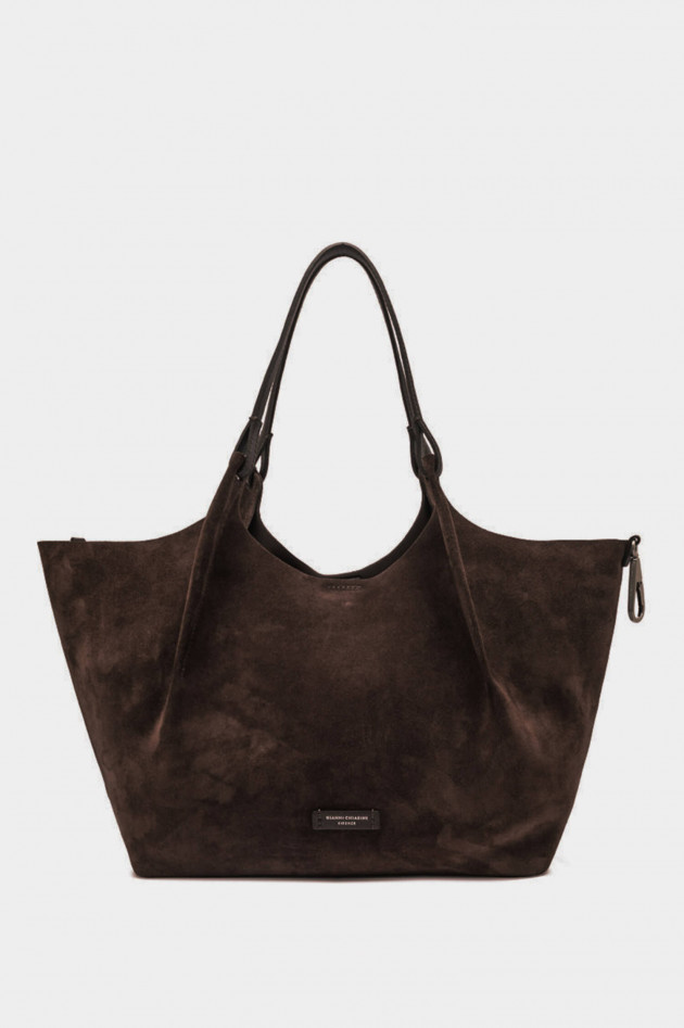 Gianni Chiarini Shopper DUA in Moka