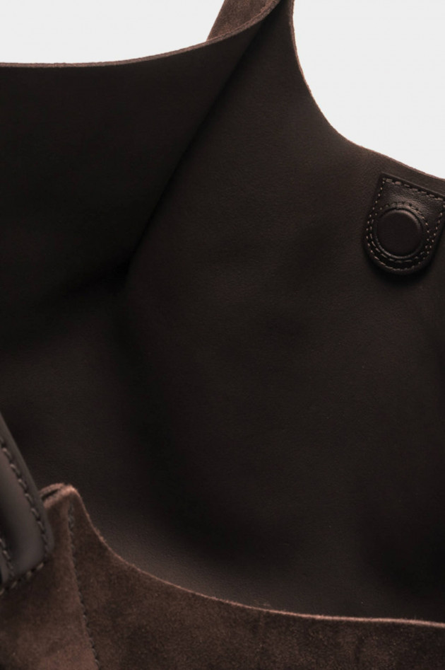 Gianni Chiarini Shopper DUA in Moka