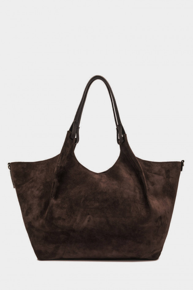 Gianni Chiarini Shopper DUA in Moka