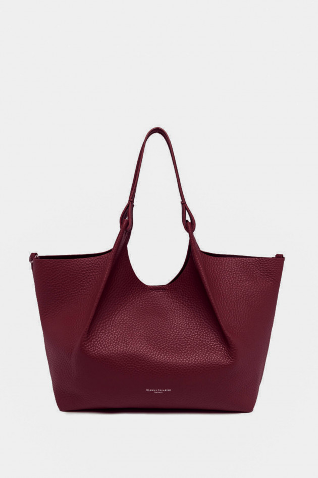 Gianni Chiarini  Shopper DUA in Wine Berry