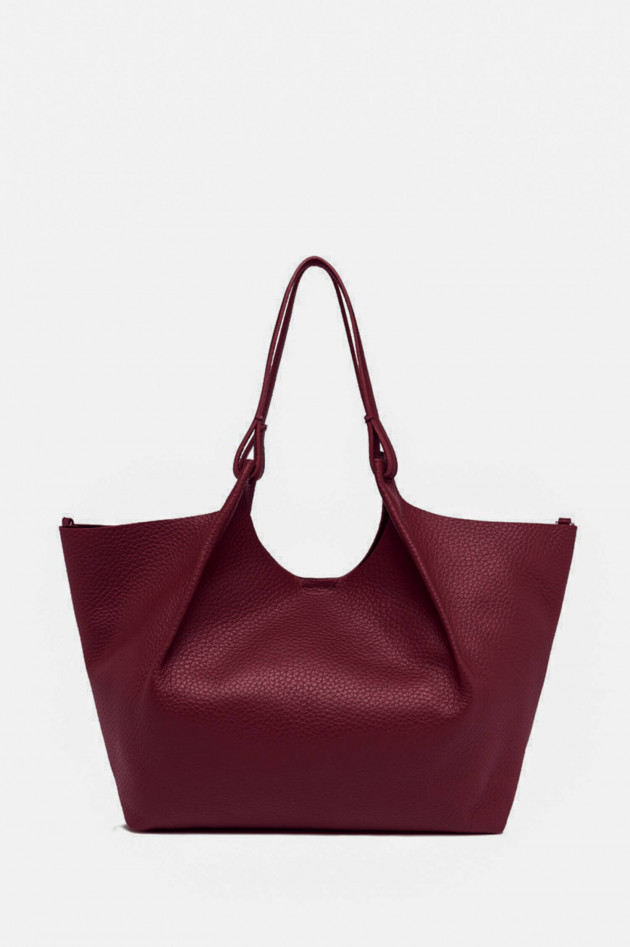 Gianni Chiarini  Shopper DUA in Wine Berry