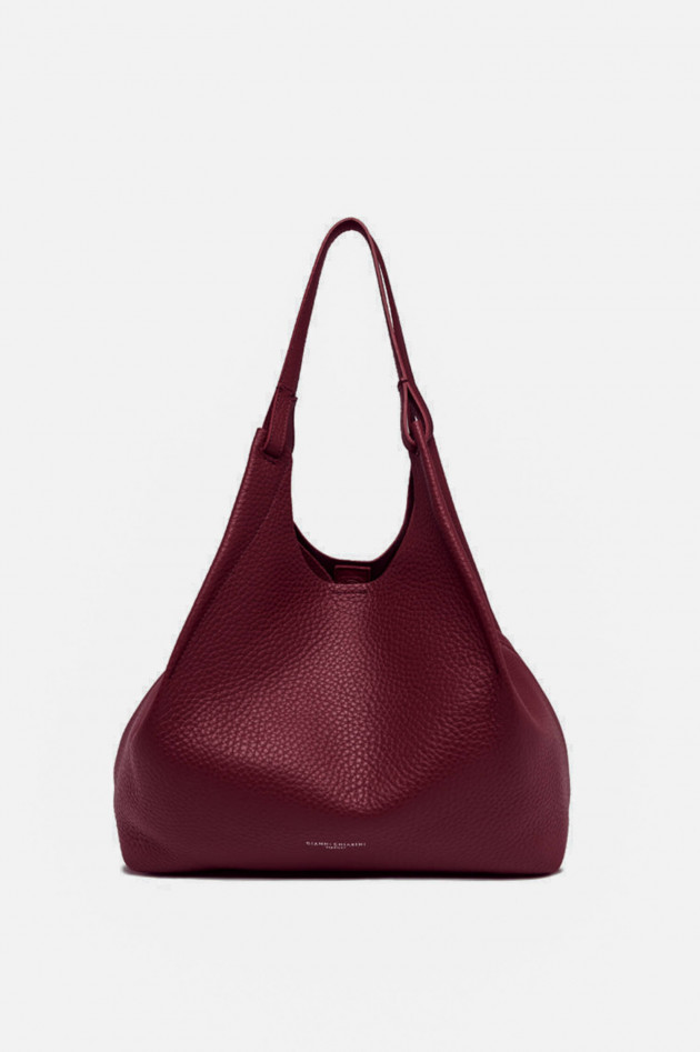 Gianni Chiarini  Shopper DUA in Wine Berry