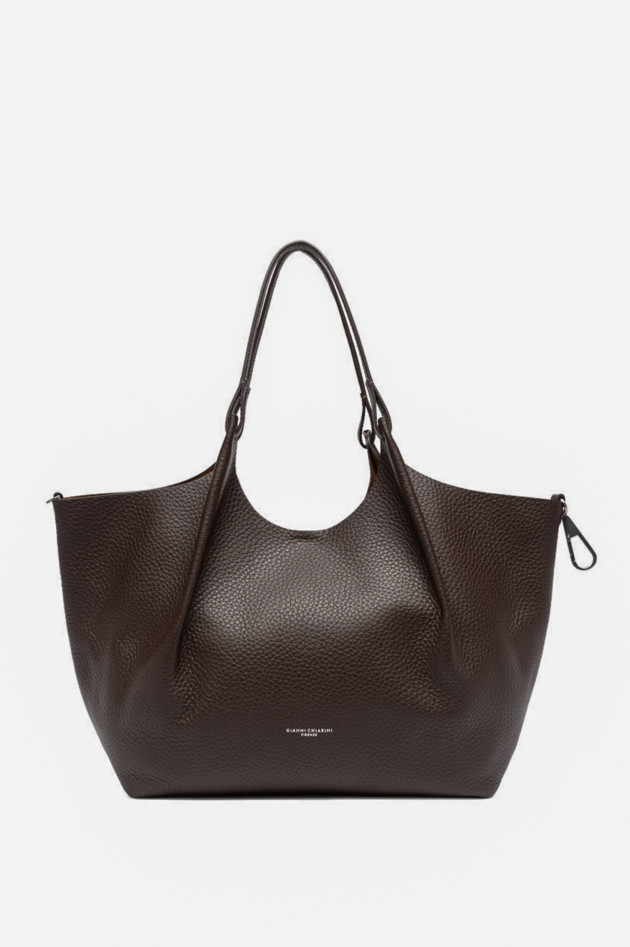 Gianni Chiarini  Shopper DUA in Espresso