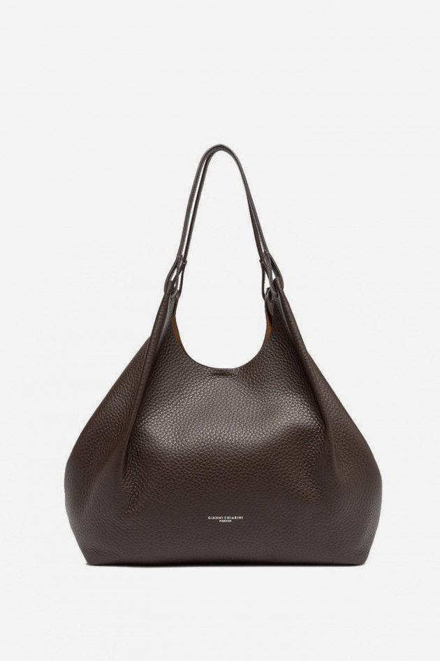 Gianni Chiarini  Shopper DUA in Espresso