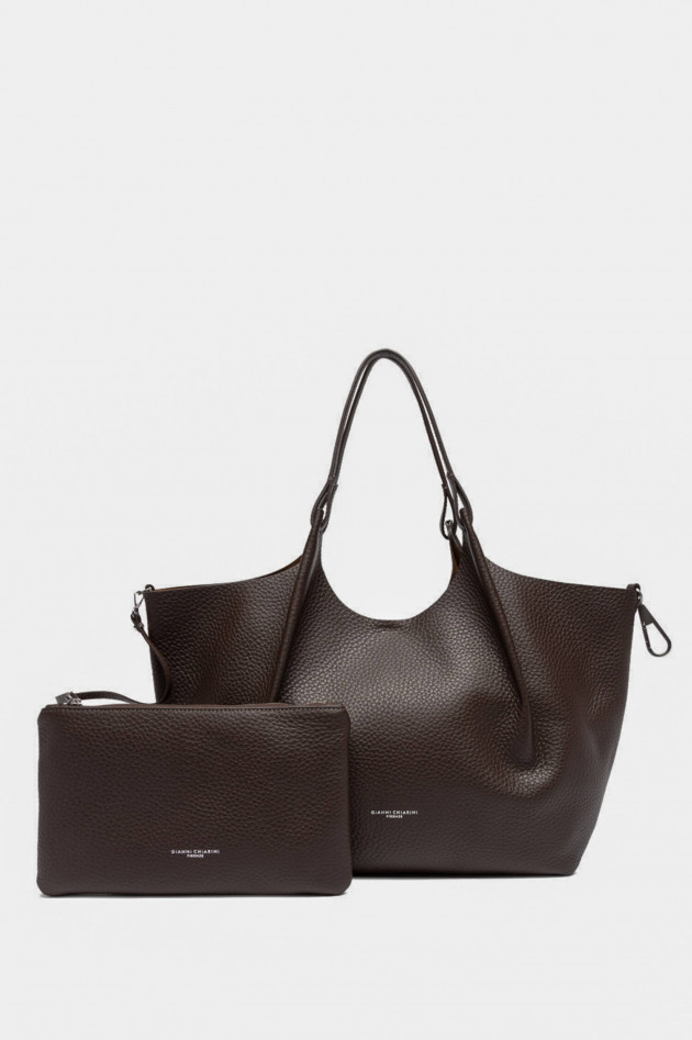 Gianni Chiarini  Shopper DUA in Espresso