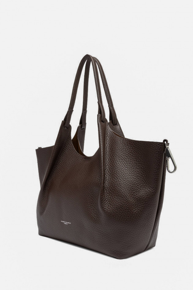 Gianni Chiarini  Shopper DUA in Espresso